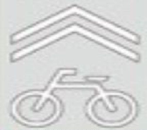 Which statement about this road marking is correct?